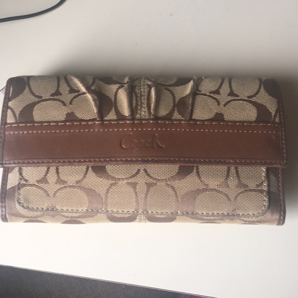 Coach wallet